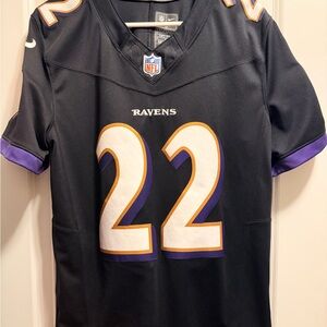 NFL Nike Baltimore Ravens Henry #22 Black Jersey Men’s Small LIKE NEW